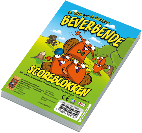 Beverbende - Scoreblokken (3 stuks)
