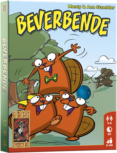 Beverbende - Kaartspel