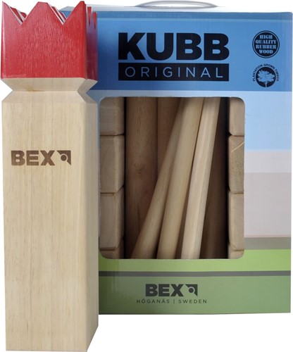 Bex Kubb Original (Rode Koning)