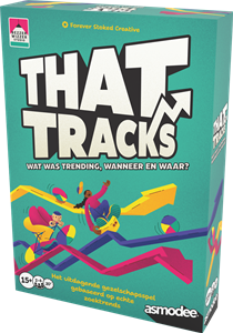 Bezzerwizzer That Tracks - Partyspel