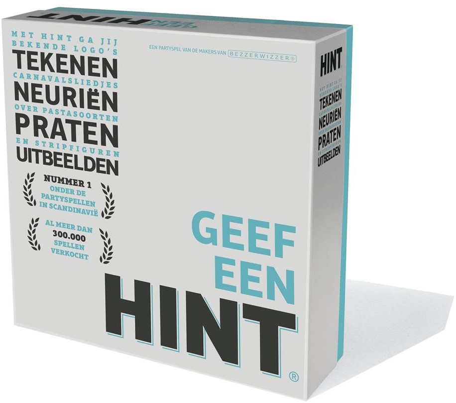 verwijderen sieraden Klimatologische bergen Hint - Partyspel (NL) - kopen bij Spellenrijk.nl
