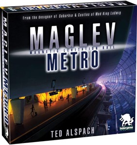Maglev Metro Board Game