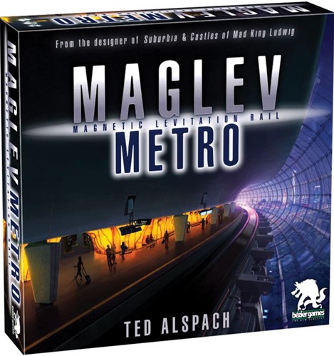 Maglev Metro - Board Game