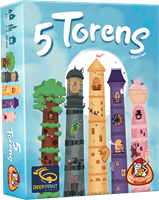 5 Torens - Kaartspel