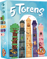 5 Torens - Kaartspel