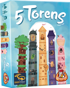 Afbeelding van het spelletje 5 Torens - Kaartspel