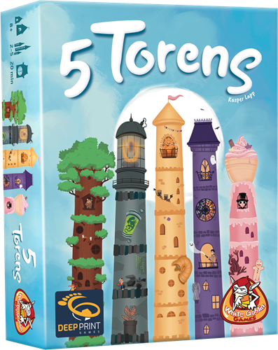5 Torens - Kaartspel