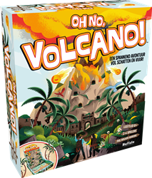 Oh No Volcano! - Bordspel