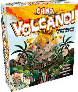 Buffalo Games Oh No Volcano! - Bordspel
