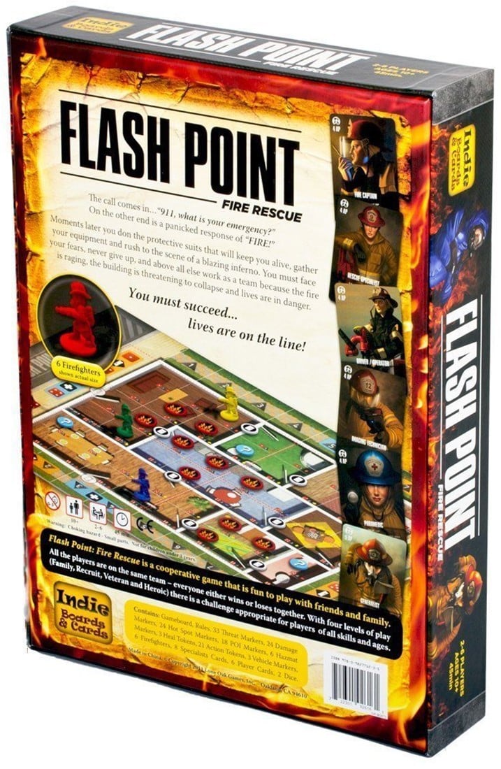 Flash Point Fire Rescue - kopen bij