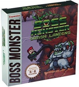 Boss Monster Crash Landing