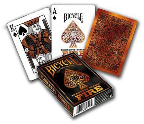 Bicycle Pokerkaarten - Fire Deck