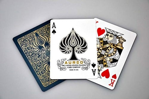 Bicycle Pokerkaarten - Aureo Premium-2