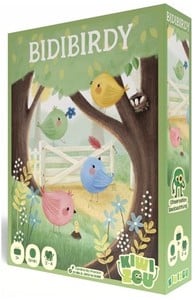 Kiwizou Bidibirdy - Kaartspel