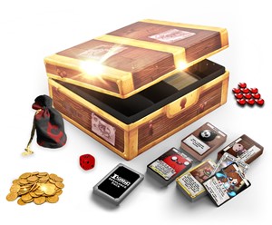 Afbeelding van het spel The Binding of Isaac Four Souls - Requiem Big Boi Box