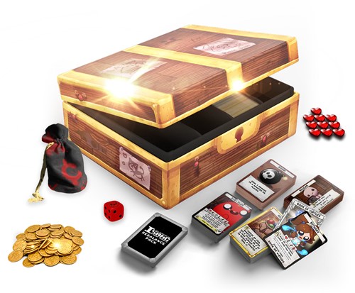 The Binding of Isaac Four Souls - Requiem Big Boi Box