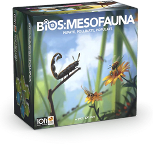 Afbeelding van het spelletje Bios: Mesofauna - Boardgame