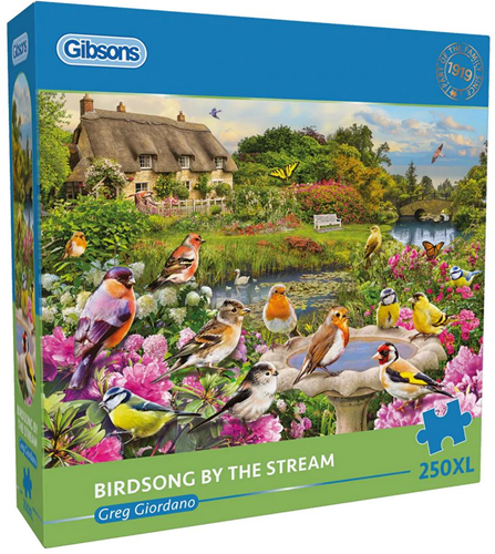 Birdsong by the Stream Puzzel (250 XL stukjes)