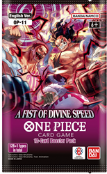 One Piece TCG - A Fist of Divine Speed (OP-11) Boosterpack
