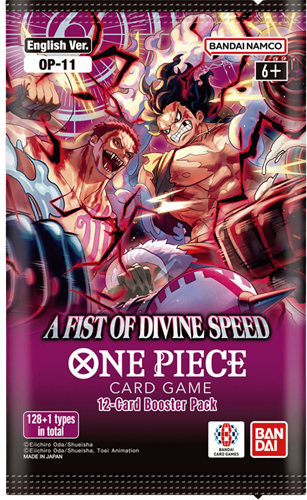 One Piece TCG - A Fist of Divine Speed (OP-11) Boosterpack