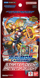 Digimon TCG - Protector of Light Starter Deck (ST-20)