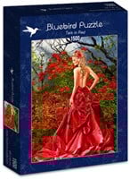 Tails in Red Puzzel (1500 stukjes)