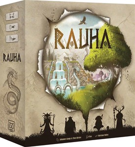 Afbeelding van het spelletje Rauha - Bordspel