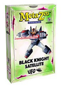 Afbeelding van het spelletje MetaZoo TCG - UFO 1st Edition Theme Deck Black Knight