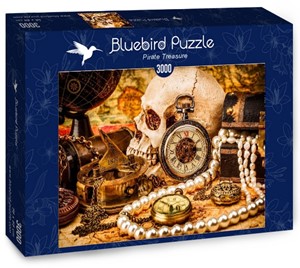 Afbeelding van het spelletje Pirate Treasure Puzzel (3000 stukjes)