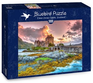 Afbeelding van het spelletje Eilean Donan Castle, Scotland Puzzel (3000 stukjes)