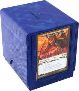 GameGenic Deckbox Sidekick Pro 100+ XL Blue