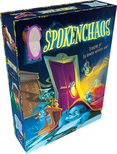 Afbeelding van het spelletje Spokenchaos - Bordspel