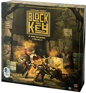 Afbeelding van het spelletje Block and Key