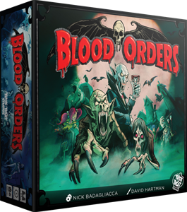 Afbeelding van het spel Blood Orders - Board Game