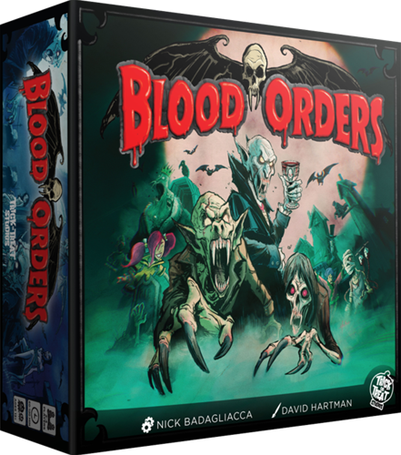 Blood Orders - Board Game