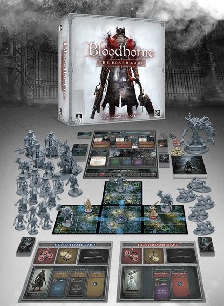 Bloodborne: The Board Game Review