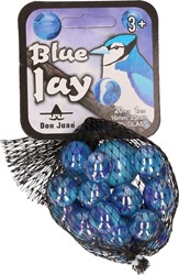 Blue Jay knikkers (21 stuks)