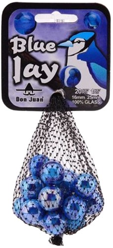 Blue Jay knikkers (21 stuks)-2