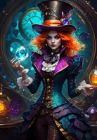 Victoria Steampunk Collection (1000 stukjes)-2