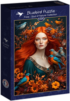Flora Soul of Nature Collection Puzzel (1000 Stukjes) 