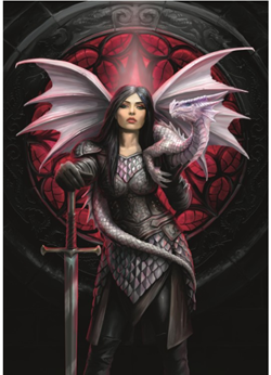 Anne Stokes - Valour Puzzel (1500 stukjes)