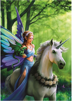 Anne Stokes - Realm of Enchantment Puzzel (1500 stukjes)