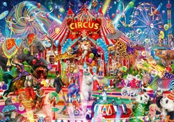 A Night at the Circus Puzzel (4000 stukjes)