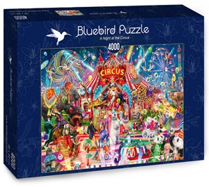 Afbeelding van het spelletje A Night at the Circus Puzzel (4000 stukjes)