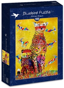 Thumbnail van een extra afbeelding van het spel African Watch Puzzel (1000 stukjes)