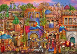 Arabian Street Puzzel (4000 stukjes)
