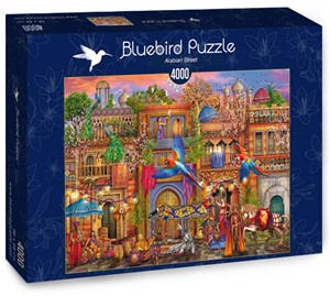 Thumbnail van een extra afbeelding van het spel Arabian Street Puzzel (4000 stukjes)