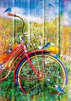 On a Bicycle Puzzel (1000 stukjes)-2