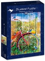 On a Bicycle Puzzel (1000 stukjes)