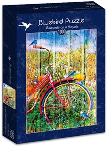 Afbeelding van het spel On a Bicycle Puzzel (1000 stukjes)